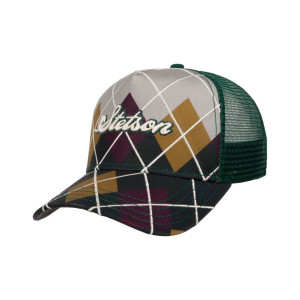 Stetson Trucker Cap Argyle