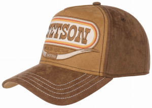 Stetson Trucker Cap Buffalo Horn