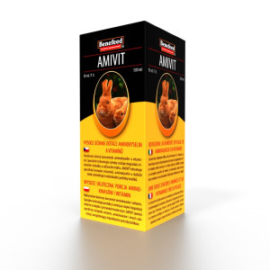 Amivit 500ml koncentrat witaminowy dla królików