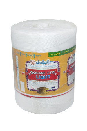 Sznurek rolniczy Goliat 1300TEX/3000 m 4 kg