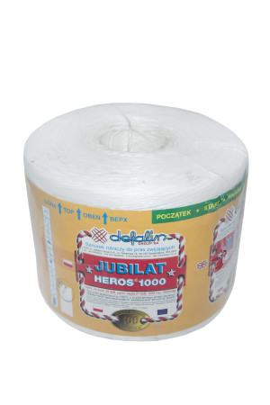 Sznurek rolniczy Heros 1000TEX/2000 m 2kg