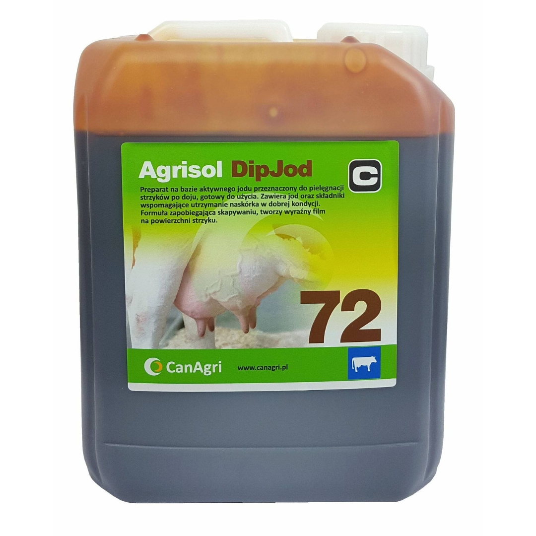 Agrisol DipJod „72” jodowy preparat do dippingu 10Kg