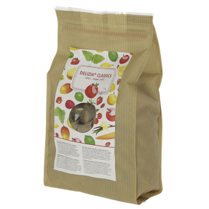 Delizia Classic przysmak dla koni 1kg różne smaki Jabłko