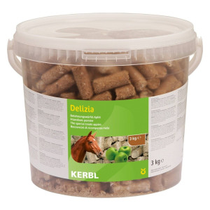 Delizia Classic przysmak dla koni 3kg różne smaki Jabłko