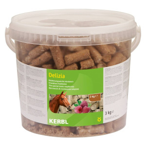 Delizia Classic przysmak dla koni 3kg różne smaki Malina