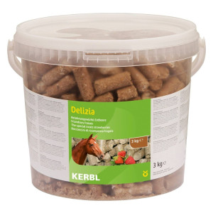 Delizia Classic przysmak dla koni 3kg różne smaki Truskawka