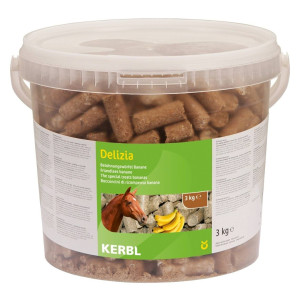 Delizia Classic przysmak dla koni 3kg różne smaki Banan