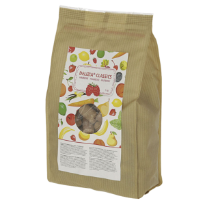 Delizia Classic przysmak dla koni 1kg różne smaki Malina