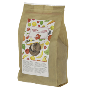 Delizia Classic przysmak dla koni 1kg różne smaki Truskawka