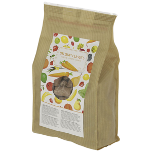 Delizia Classic przysmak dla koni 1kg różne smaki Marchewka