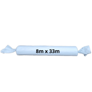 Folia kiszonkarska pryzmowa RAPTOR 8m x 33m srebrno-czarna 140µm Niemiecka PREMIUM