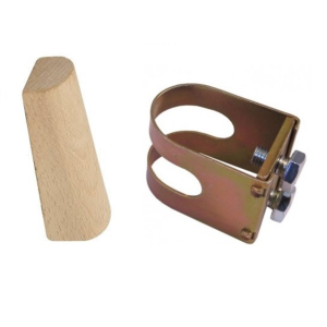 Obejma do kosy + kiln