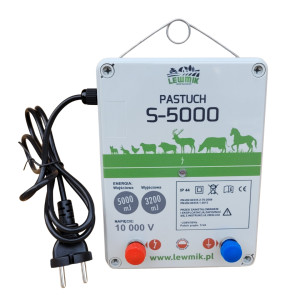 Elektryzator pastuch sieciowy LEWMIK S-5000 5J
