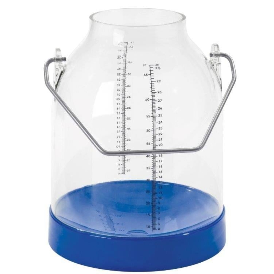 Bańka udojowa – konew plastikowa 30l 117mm