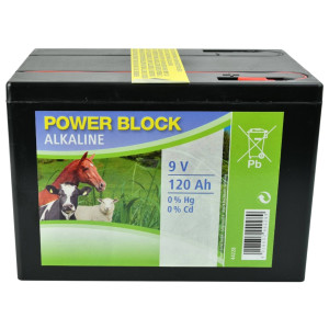 Bateria alkaliczna 9V 120Ah