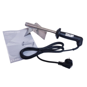 Dekornizator elektryczny z głowicą 18mm + podstawka