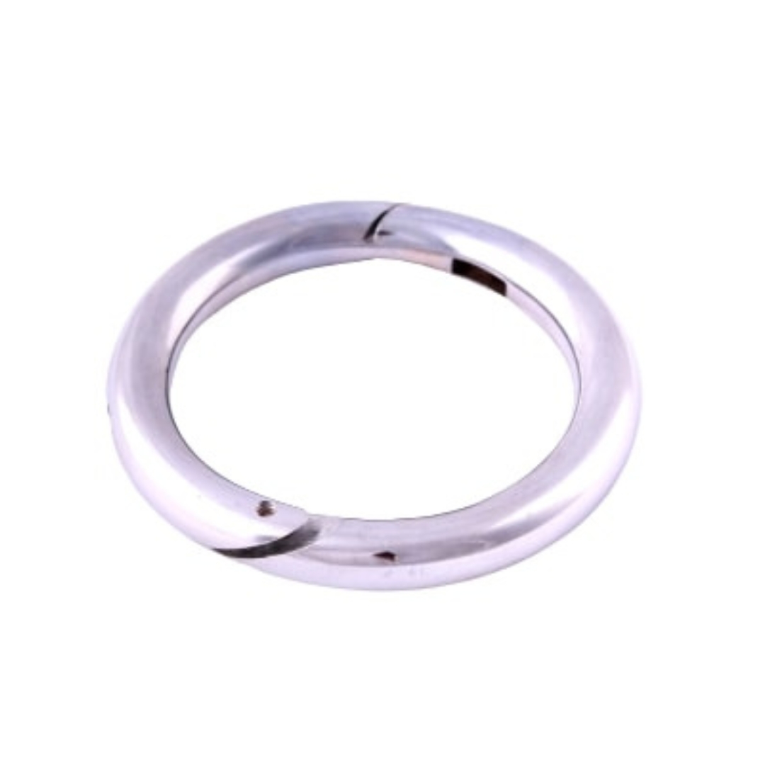Kółko nosowe dla byka 54mm - niklowane (10 sztuk)