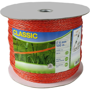 Lina CLASSIC Super STRONG 6mm 500 metrów KERBL