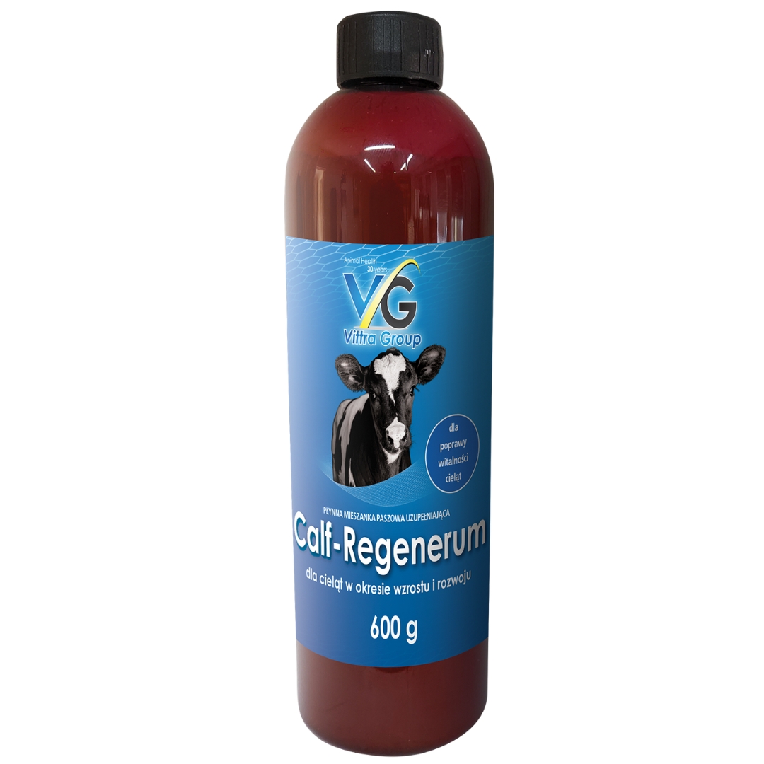 Calf-Regenerum ENERGETYCZNO–WITAMINOWY DLA CIELĄT