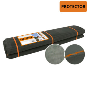 Siatka ochronna na pryzmy SILOS PROTECTOR 220 g/m² 10x12m