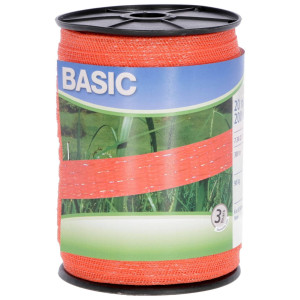 Taśma BASIC 20mm 200m pomarańczowa