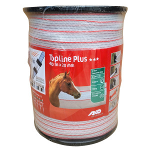 Taśma TopLine Plus 20mm 400m TriCOND Pastuch