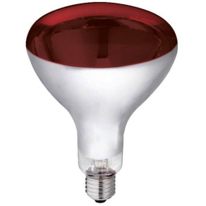 Żarówka do lampy napromiennikowej 250W czerwona