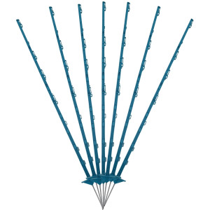 Paliki 156cm AQUA 20 sztuk