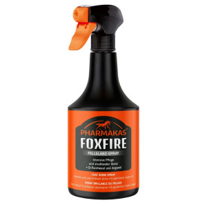Spray do pielęgnacji sierści grzywy i ogona dla konia Foxfire 1000ml