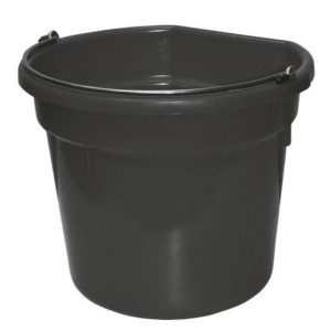 Wiadro FlatBack 20l Kerbl Czarny
