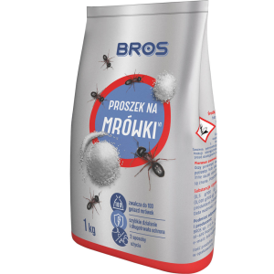 BROS proszek na mrówki 1kg