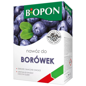 Biopon granulowany nawóz do borówek 1Kg