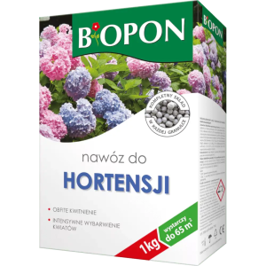 Biopon wieloskładnikowy nawóz mineralny do hortensji