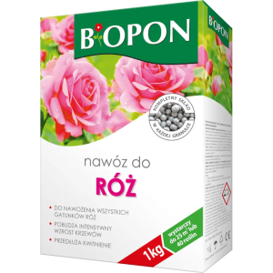 Biopon wieloskładnikowy nawóz do róż