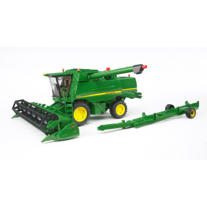 Kombajn zbożowy John Deere T670i BRUDER 02132 1:16