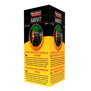 Amivit koncentrat witaminowy dla gołębi BENEFEED 500ml