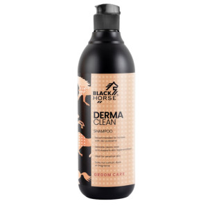 Szampon dla koni Derma Clean Shampoo - Black Horse 500ml