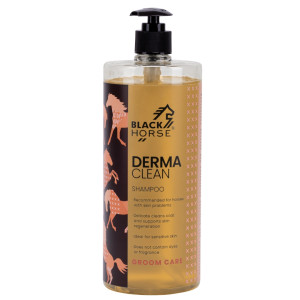 Szampon dla koni Derma Clean Shampoo - Black Horse 1000ml