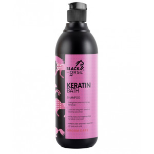 Szampon wzmacniający KERATIN BATH - Black Horse 500ml