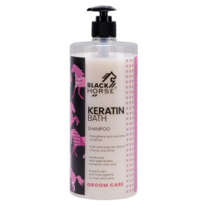 Szampon wzmacniający KERATIN BATH - Black Horse 1000ml