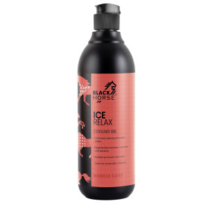 Żel chłodzący ICE RELAX Cooling Gel - Black Horse 500ml