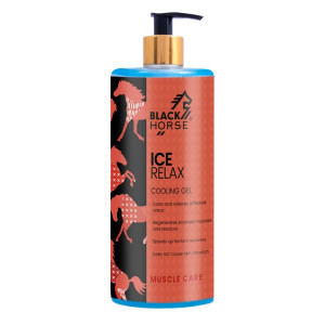 Żel chłodzący ICE RELAX Cooling Gel - Black Horse 1000ml