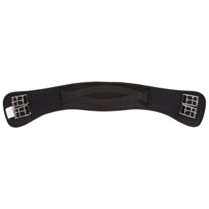 Popręg ujeżdżeniowy czarny - Covalliero 70 cm