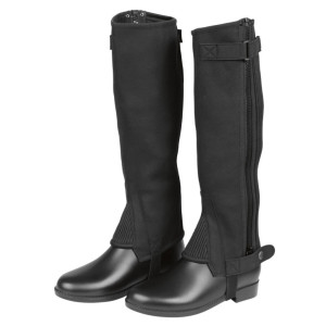 Czapsy ClassicStretch czarny Covalliero XXL.