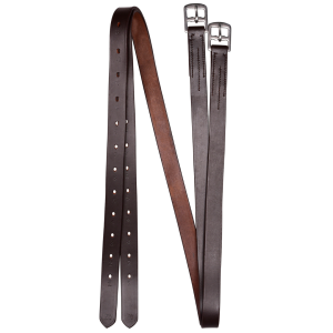Puśliska skórzane X-Line 22mm Waldhausen brązowe 120 cm