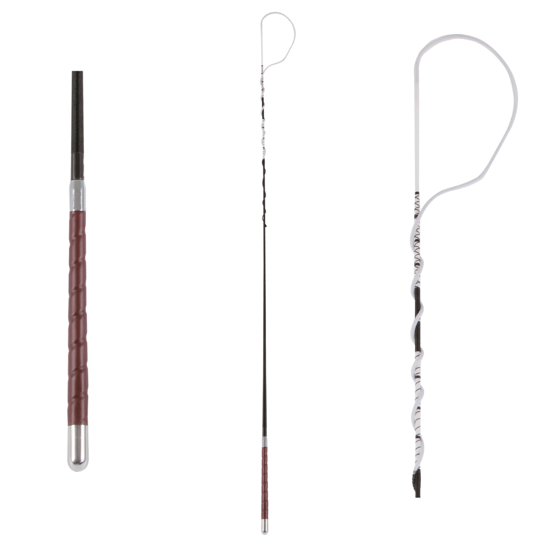 Bat do powożenia z rączką skórzaną – Waldhausen 160cm