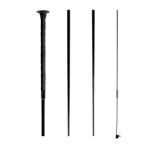 Bat ujeżdżeniowy ,treningowy Waldhausen czarny 110 cm