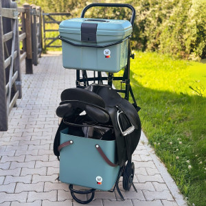Stabilny wózek na siodło i akcesoria - Waldhausen