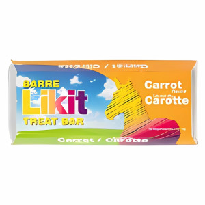 Baton witaminowy 90g Likit Marchewka