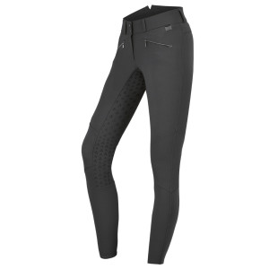 Bryczesy damskie Hella High Waist szare - ELT 44